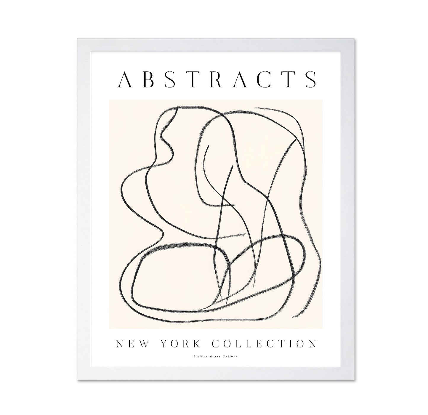 Abstract Line Composition No3