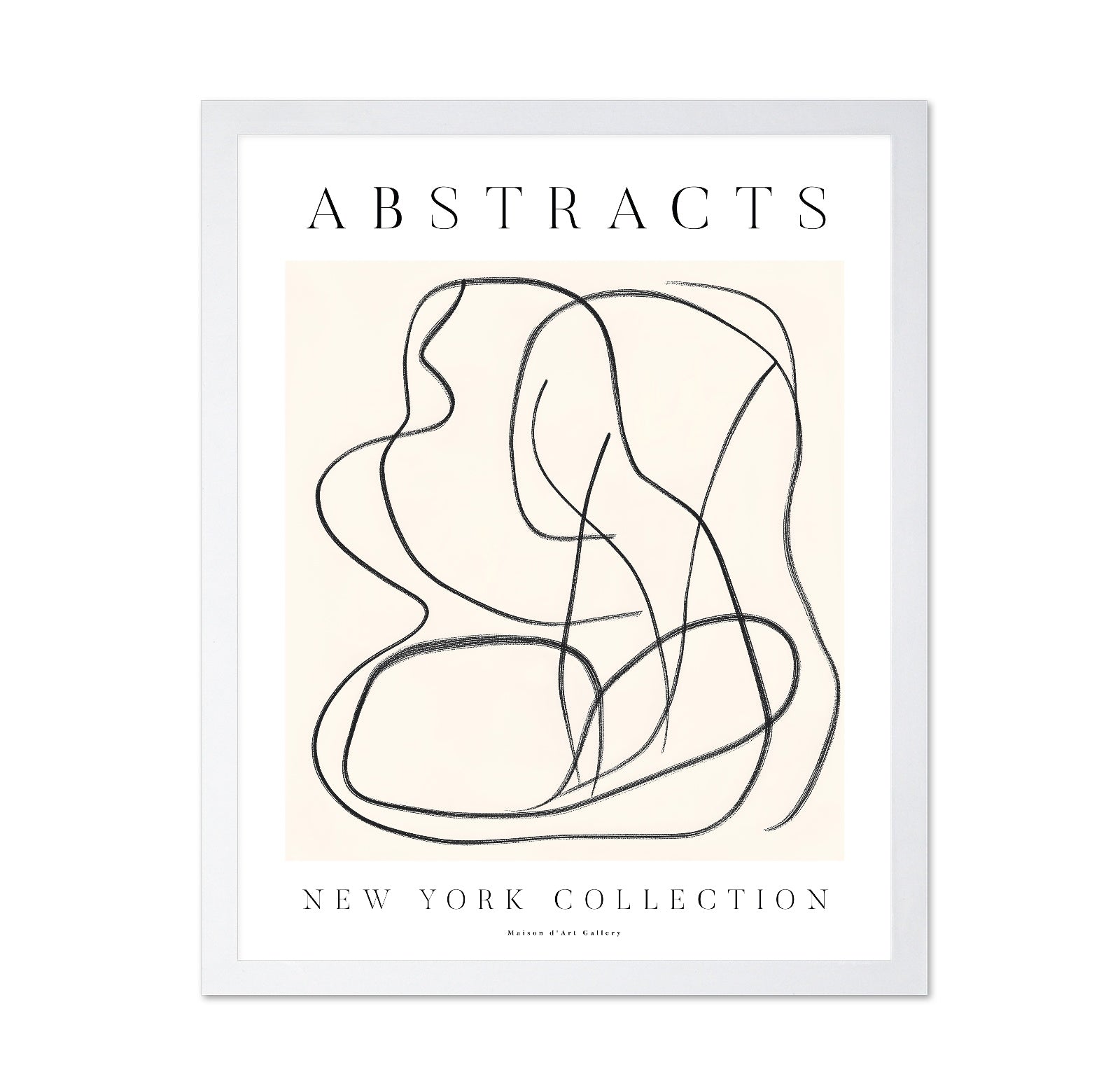 Abstract Line Composition No3