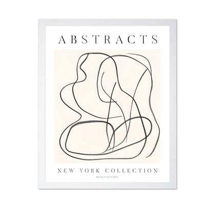 Abstract Line Composition No3