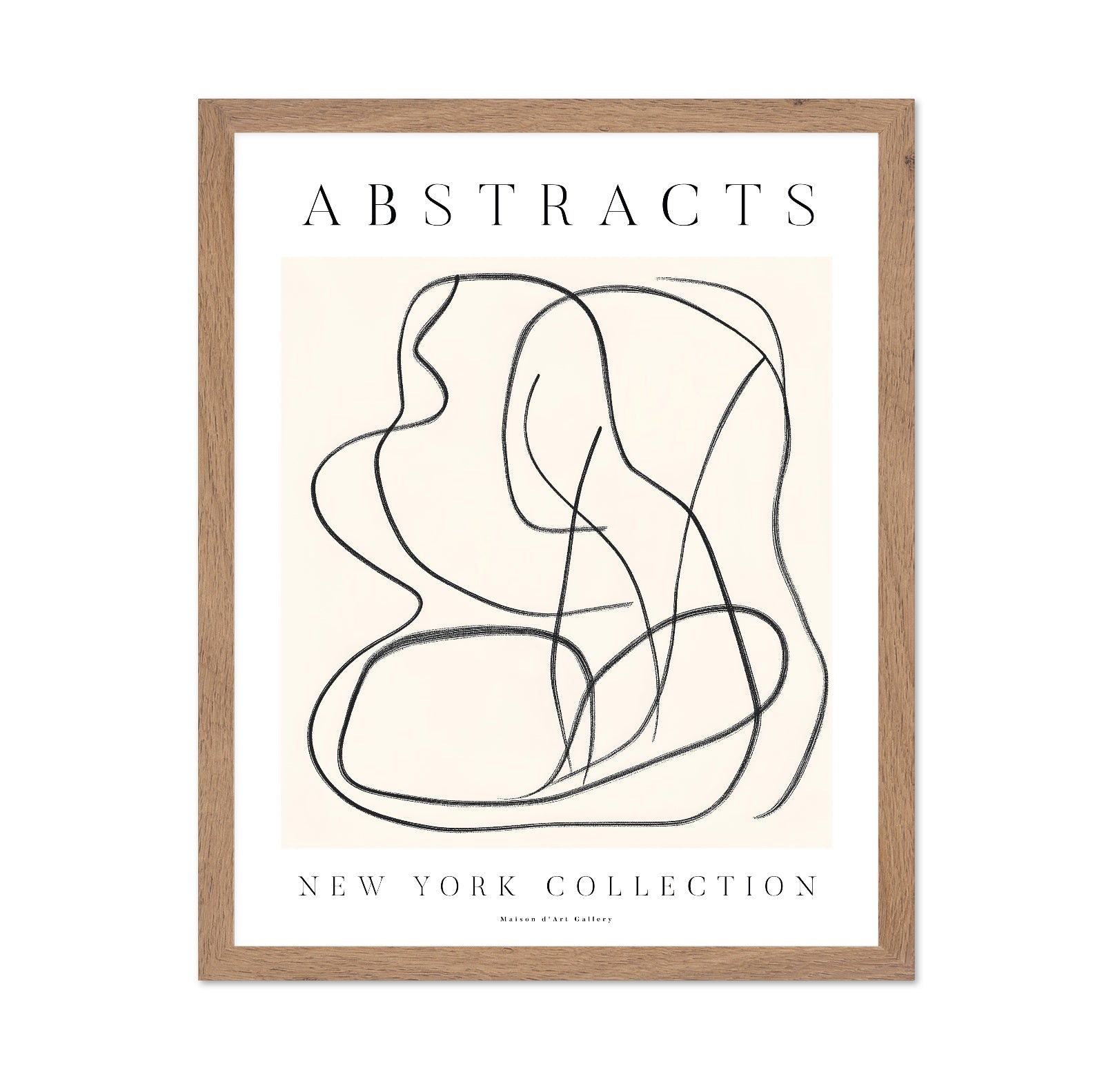Abstract Line Composition No3