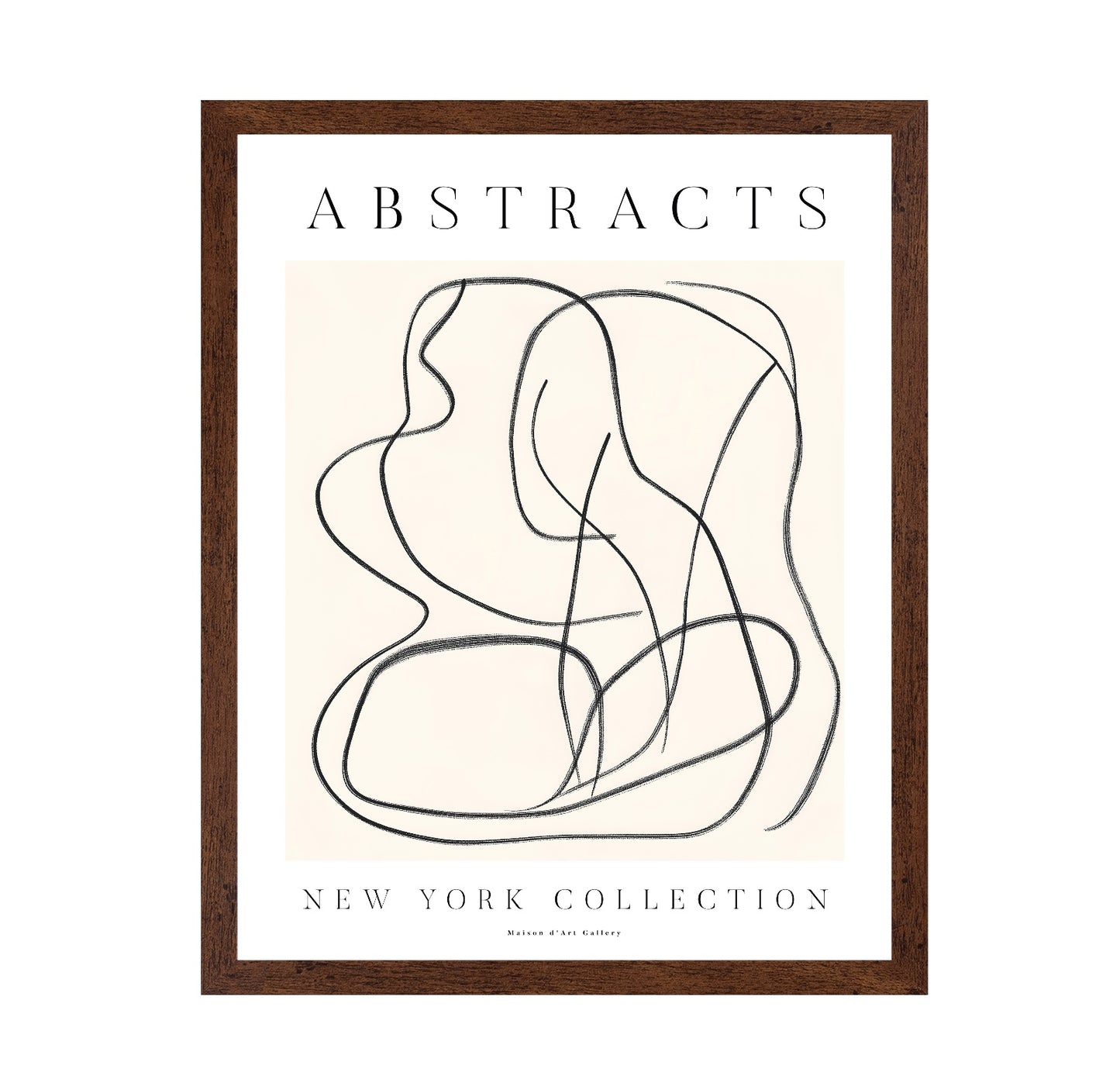 Abstract Line Composition No3