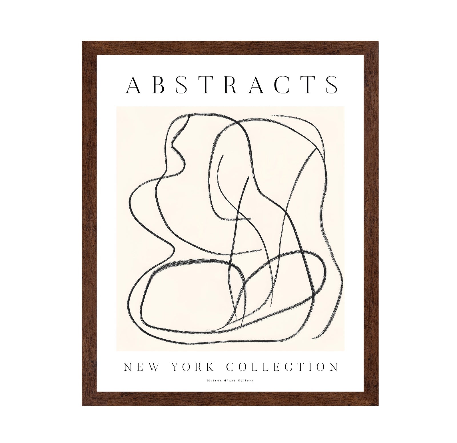 Abstract Line Composition No3