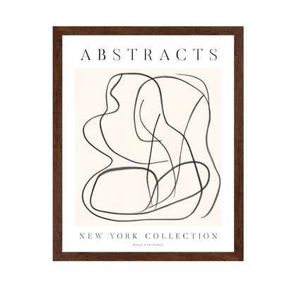 Abstract Line Composition No3