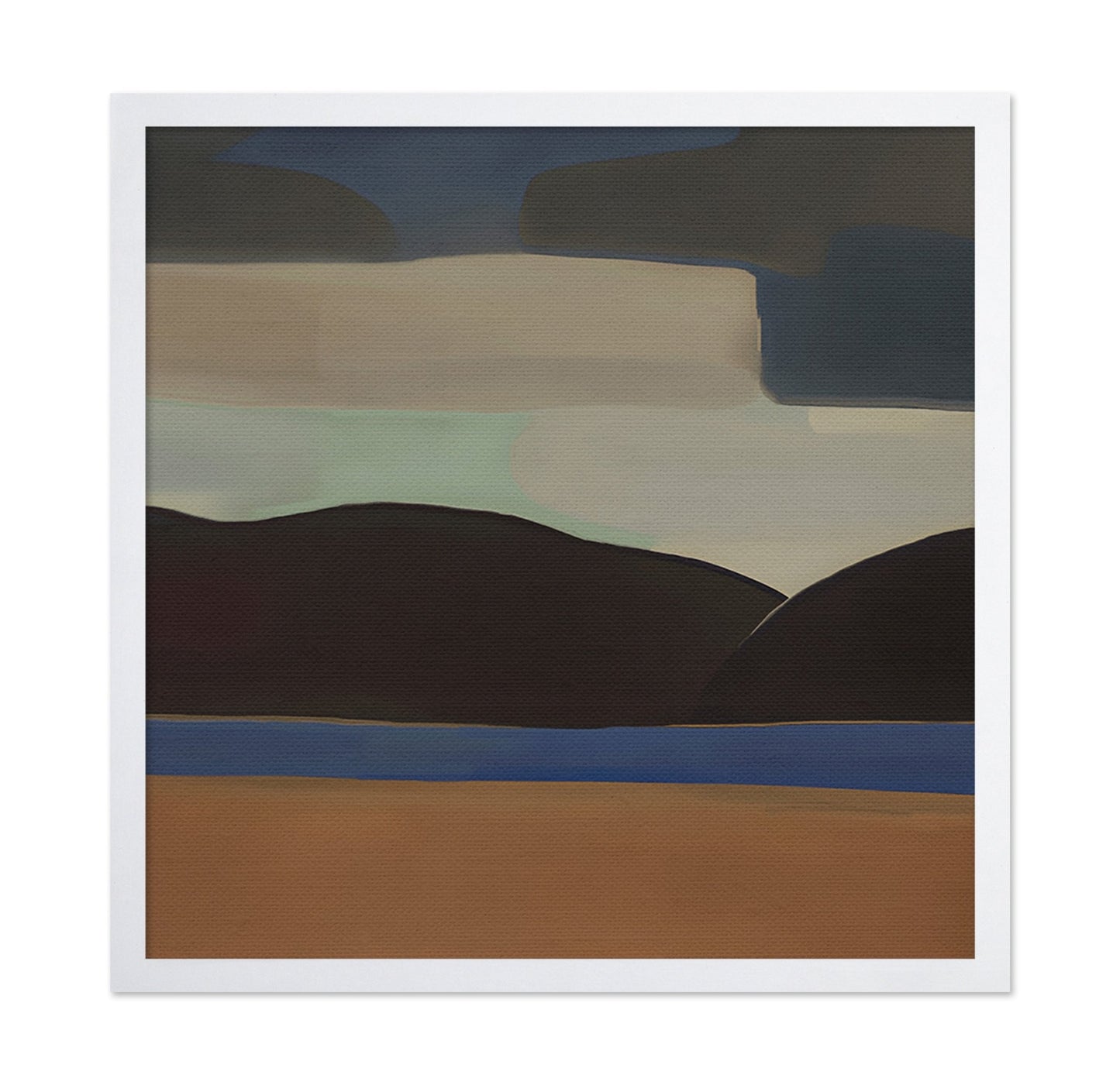 Minimal Coastal Horizon No2