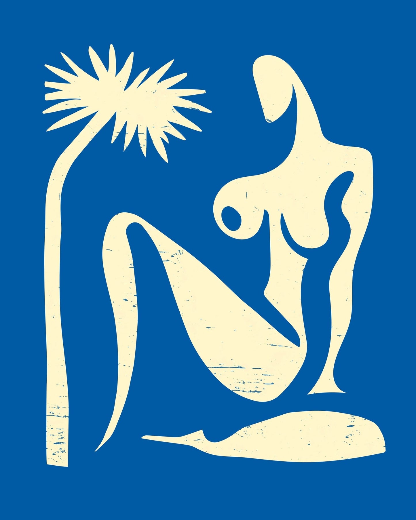 Minimal Nude Silhouette