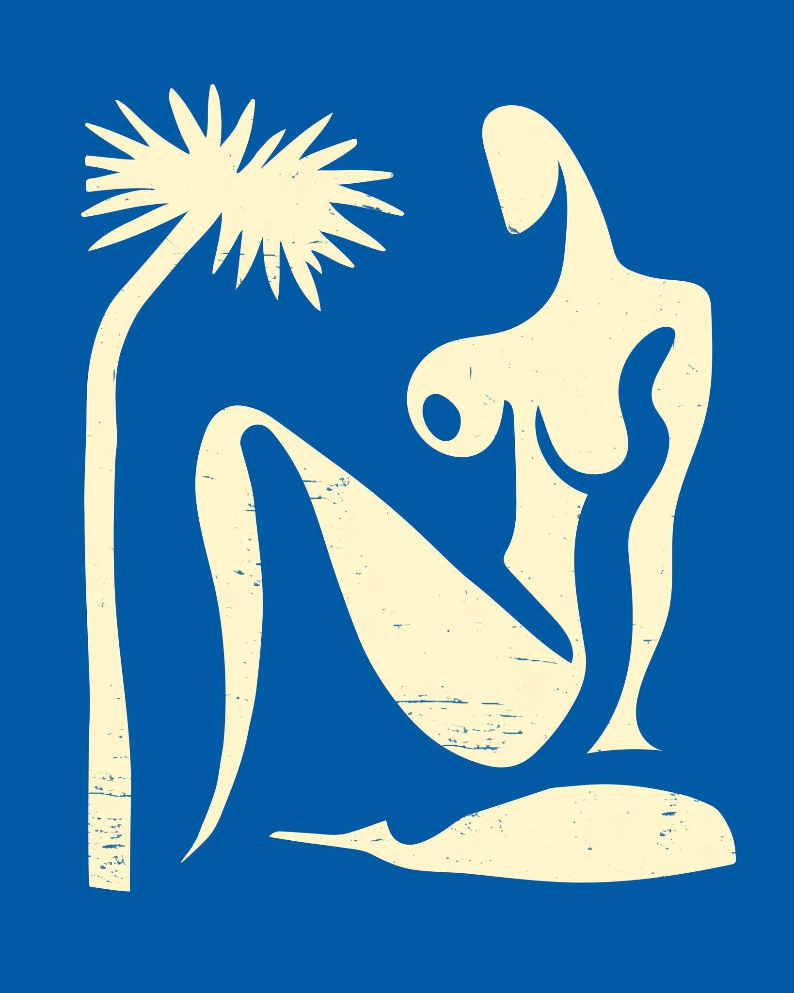 Minimal Nude Silhouette