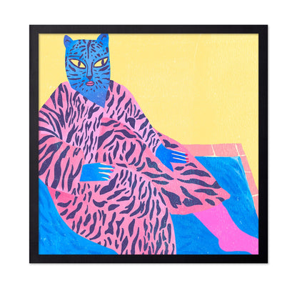 Cat Woman Lounge