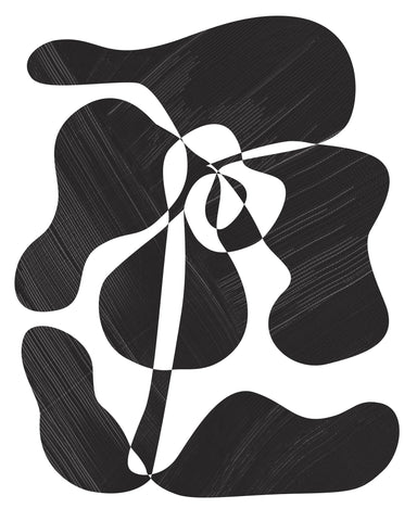 Monochrome Flow Shape
