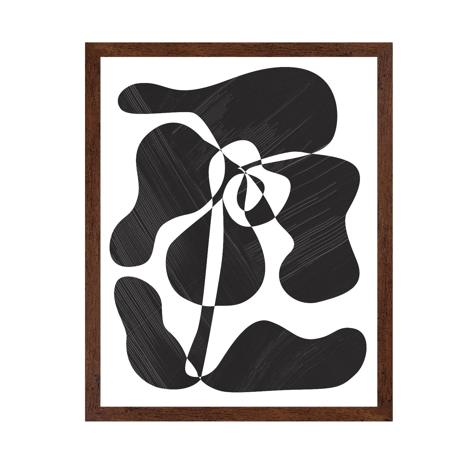 Monochrome Flow Shape