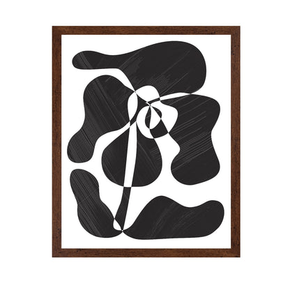 Monochrome Flow Shape