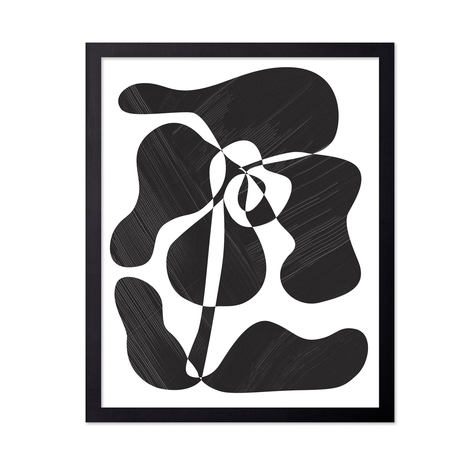 Monochrome Flow Shape