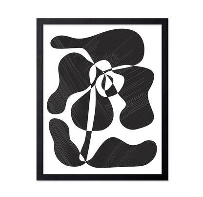 Monochrome Flow Shape