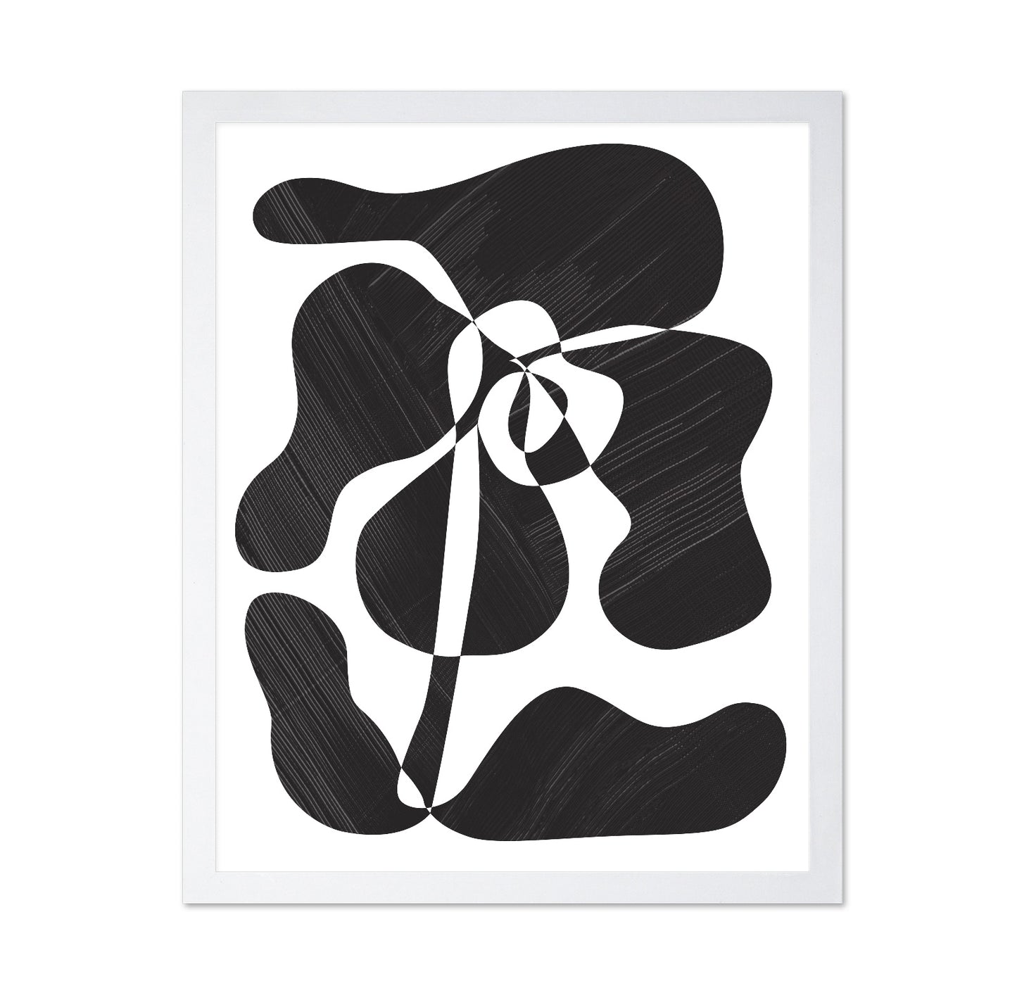 Monochrome Flow Shape