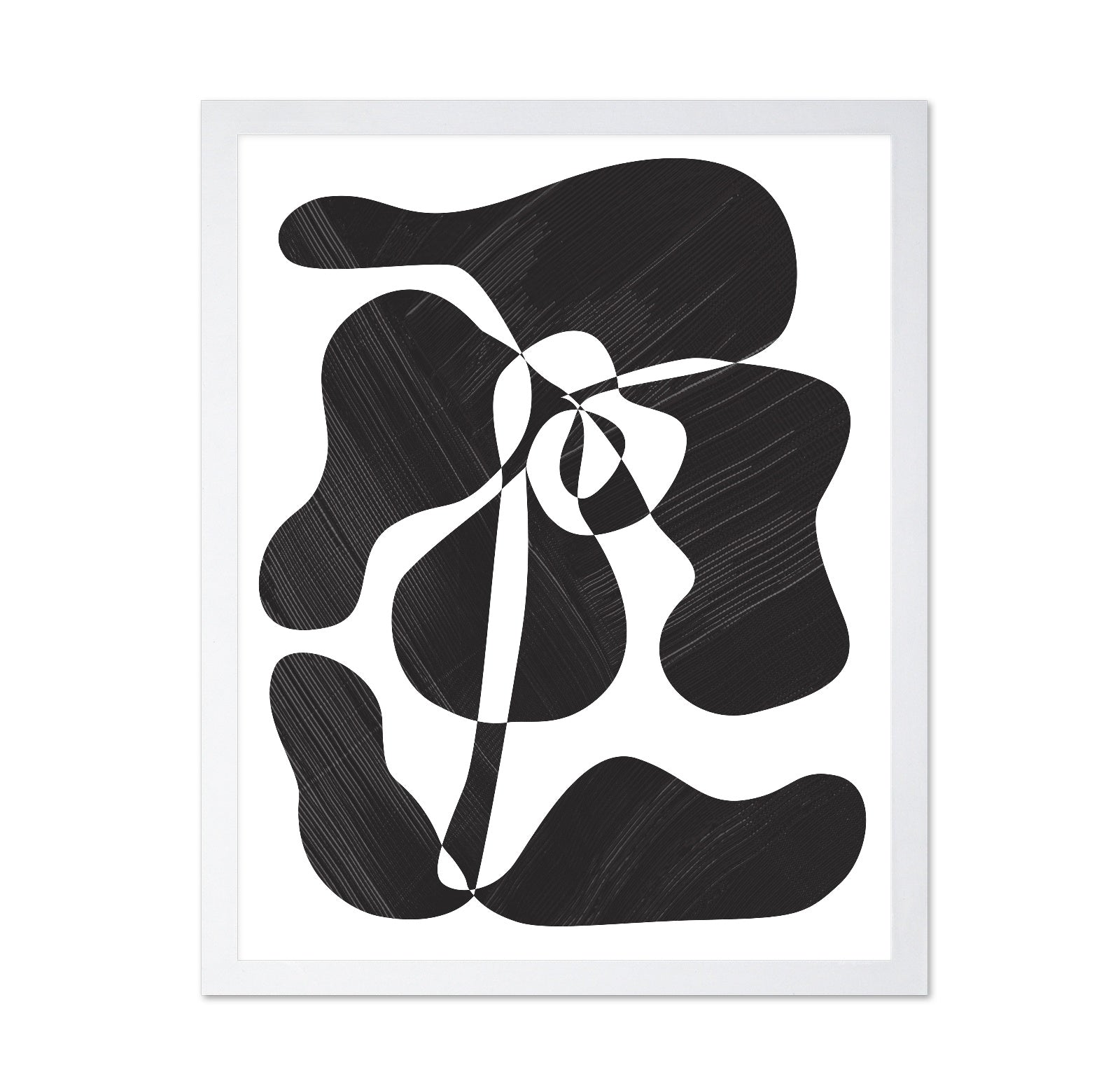 Monochrome Flow Shape