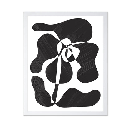 Monochrome Flow Shape