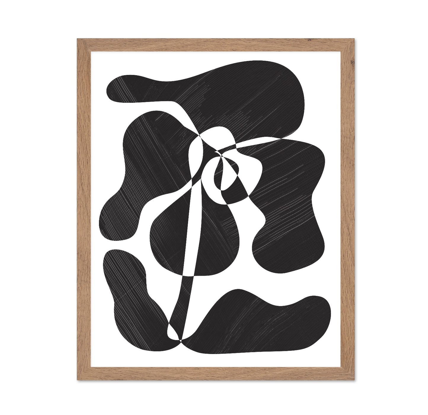 Monochrome Flow Shape