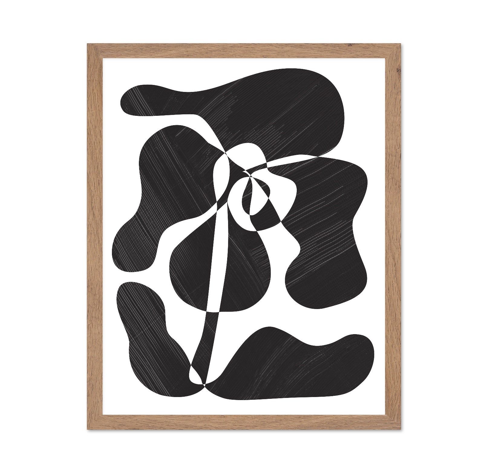 Monochrome Flow Shape