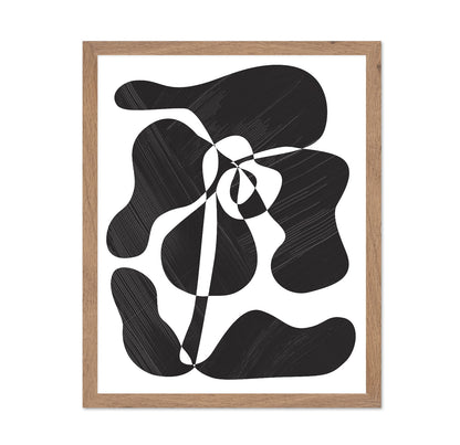 Monochrome Flow Shape