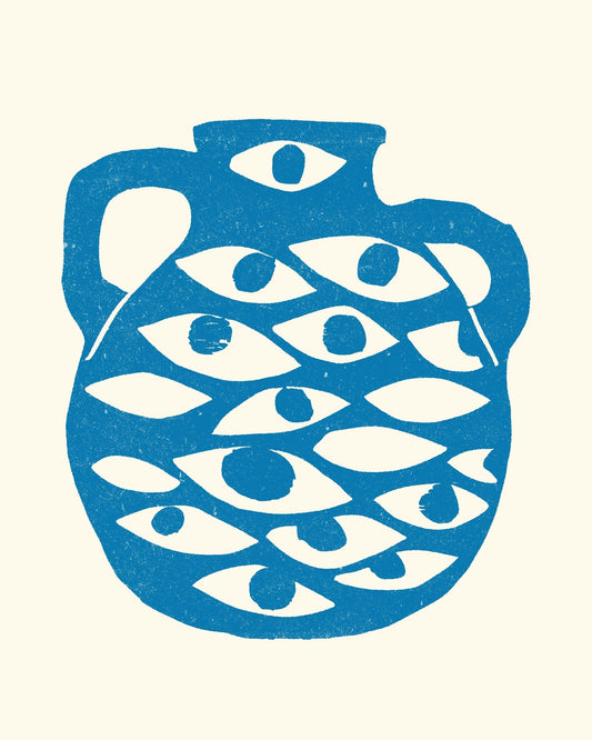 Blue Eye Vessel