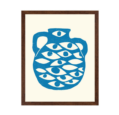 Blue Eye Vessel