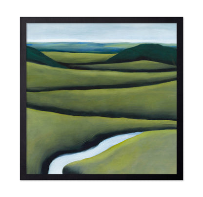 Rolling Green Hills No6
