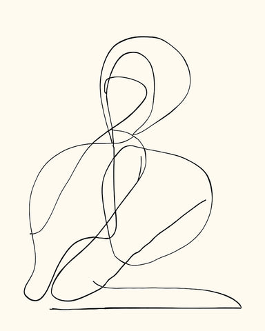 Minimal Line Figure No2