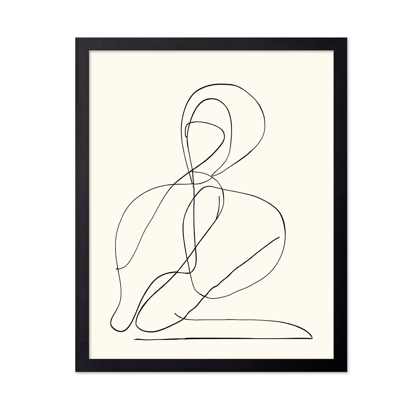 Minimal Line Figure No2