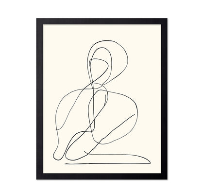 Minimal Line Figure No2