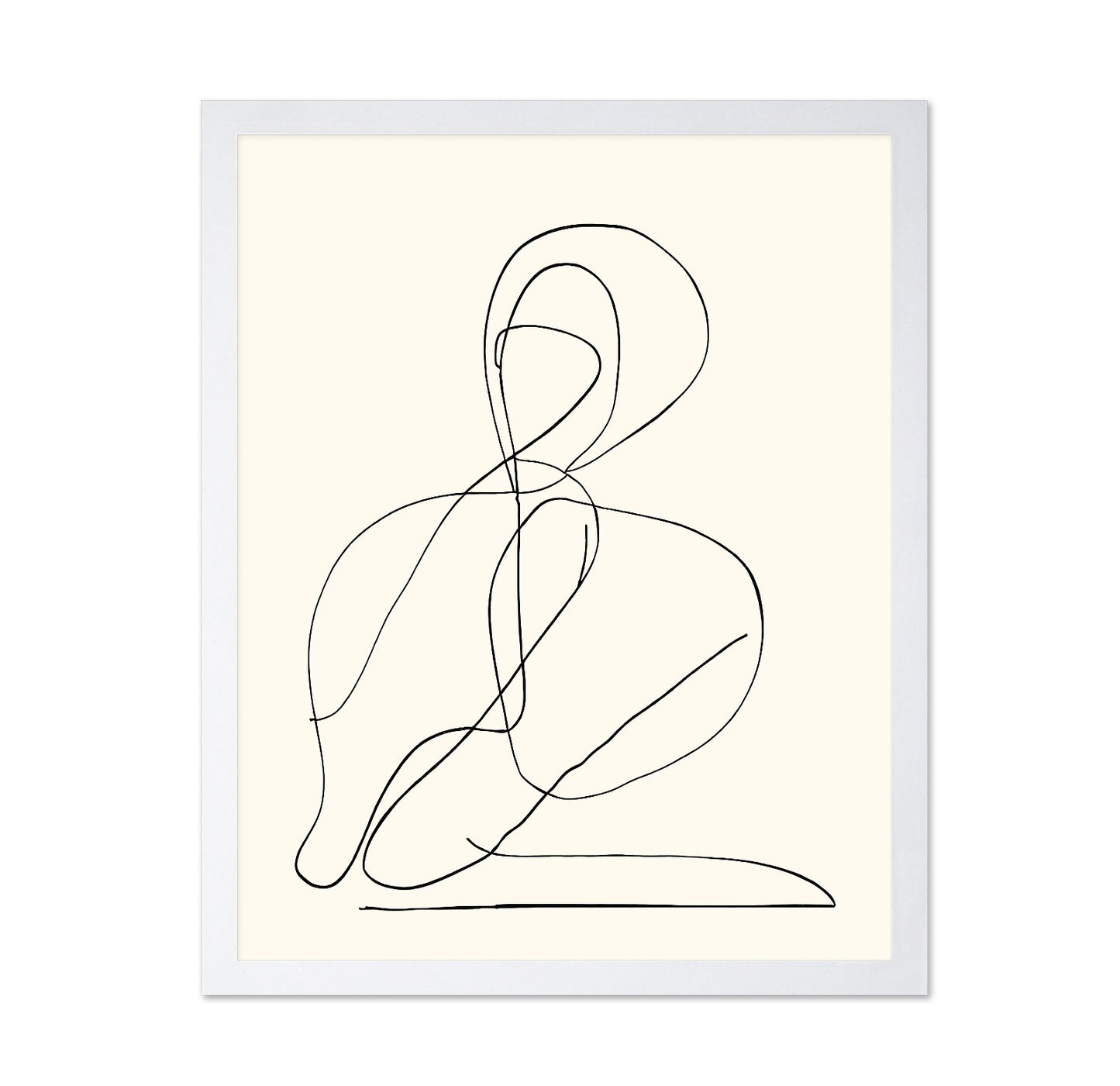 Minimal Line Figure No2
