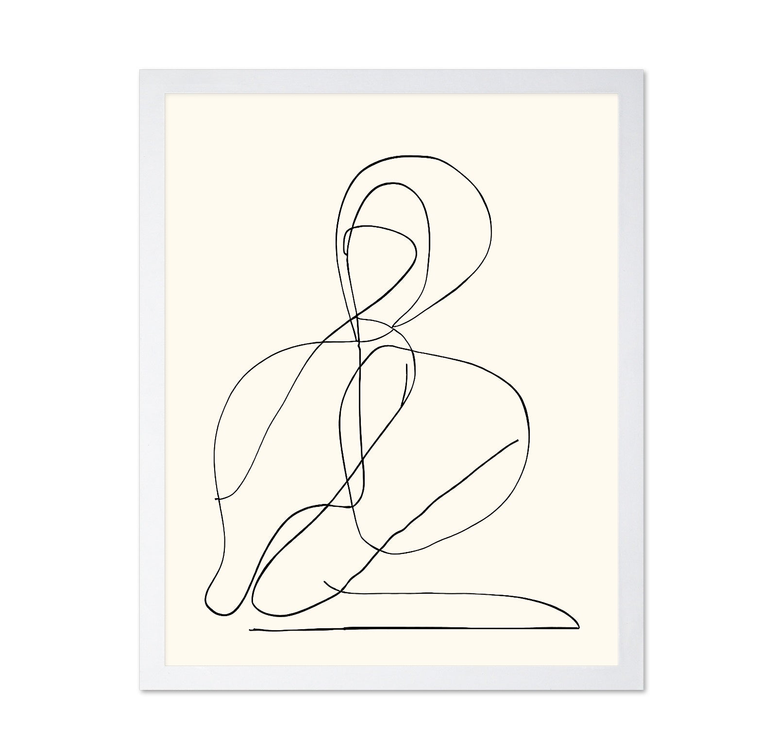 Minimal Line Figure No2