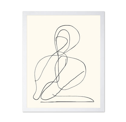 Minimal Line Figure No2
