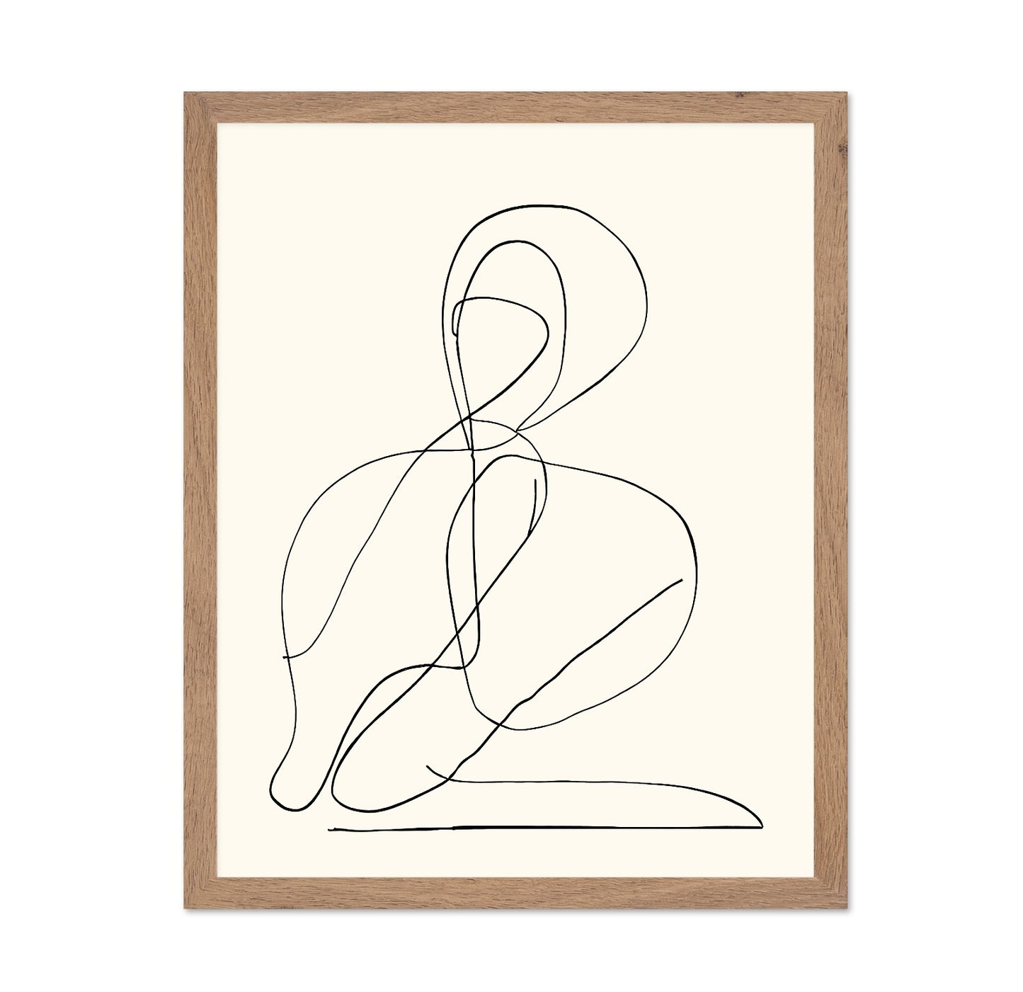 Minimal Line Figure No2