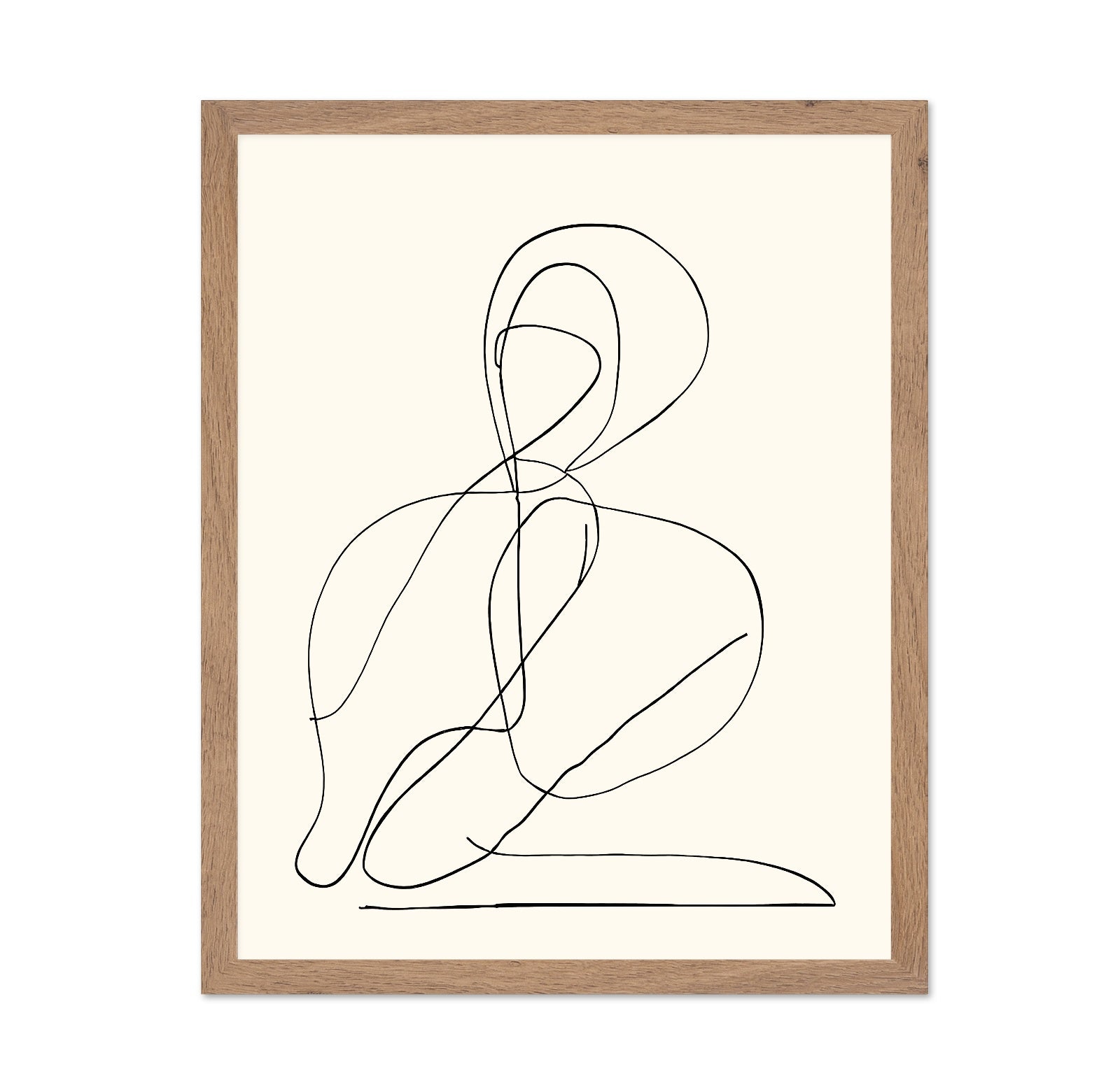 Minimal Line Figure No2