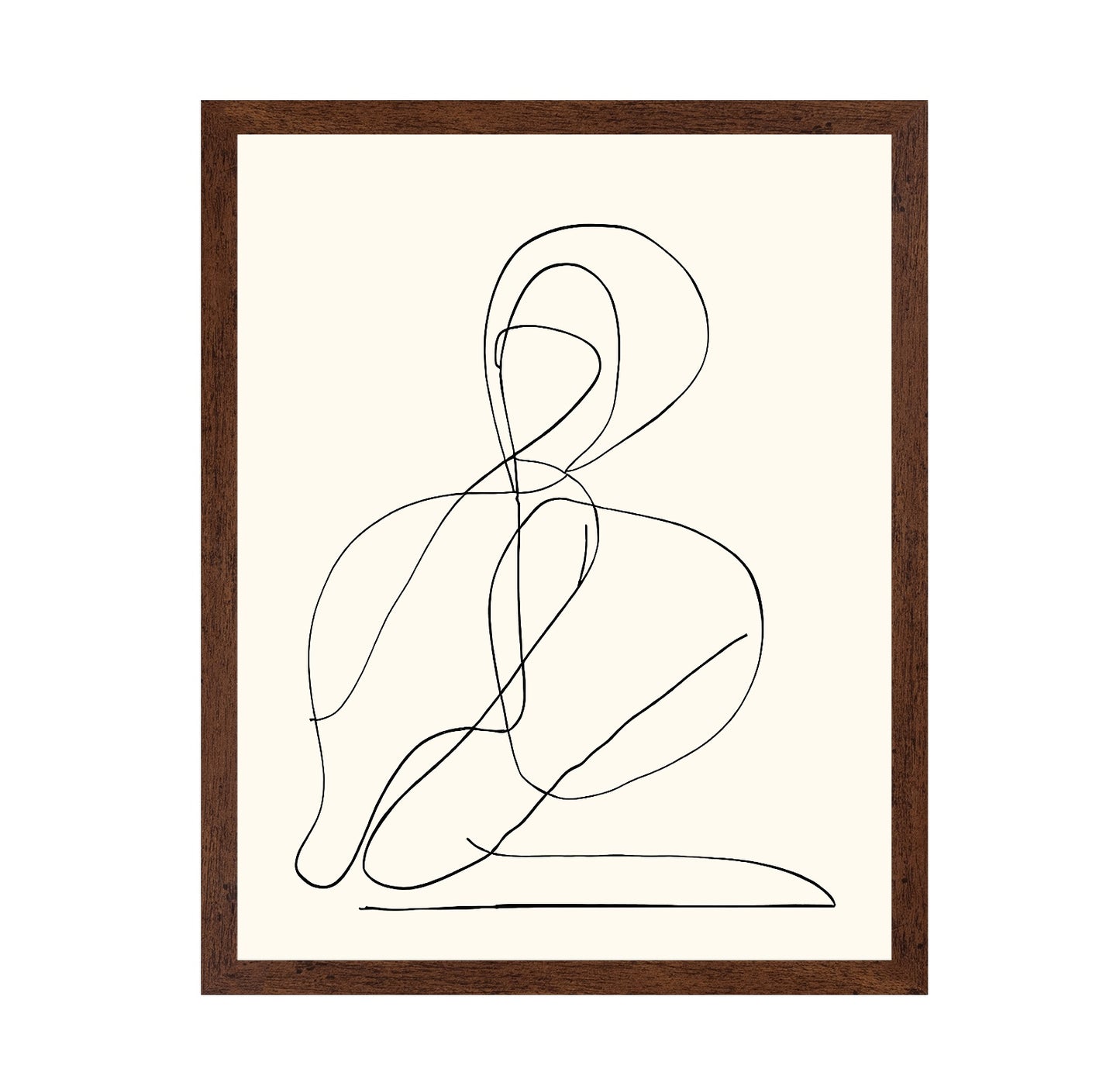 Minimal Line Figure No2