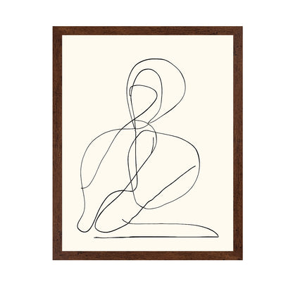 Minimal Line Figure No2