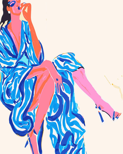 Fashion Figure Pose