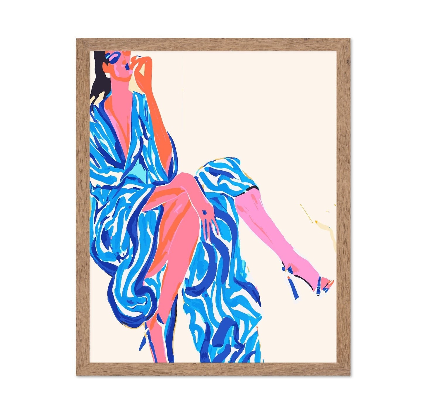 Fashion Figure Pose