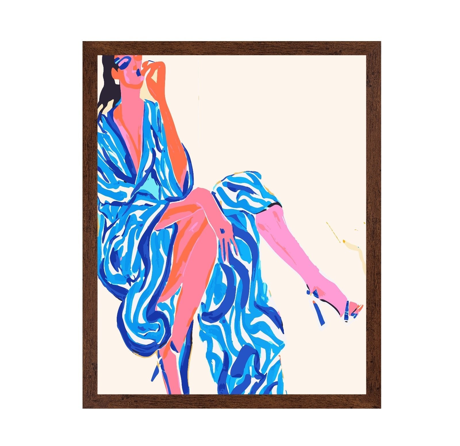 Fashion Figure Pose
