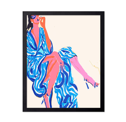 Fashion Figure Pose