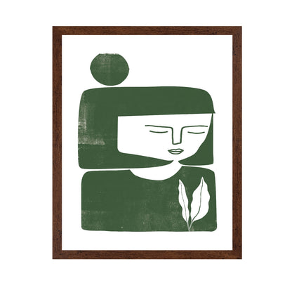 Minimal Woman Portrait No2