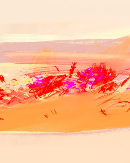 Desert Color Burst