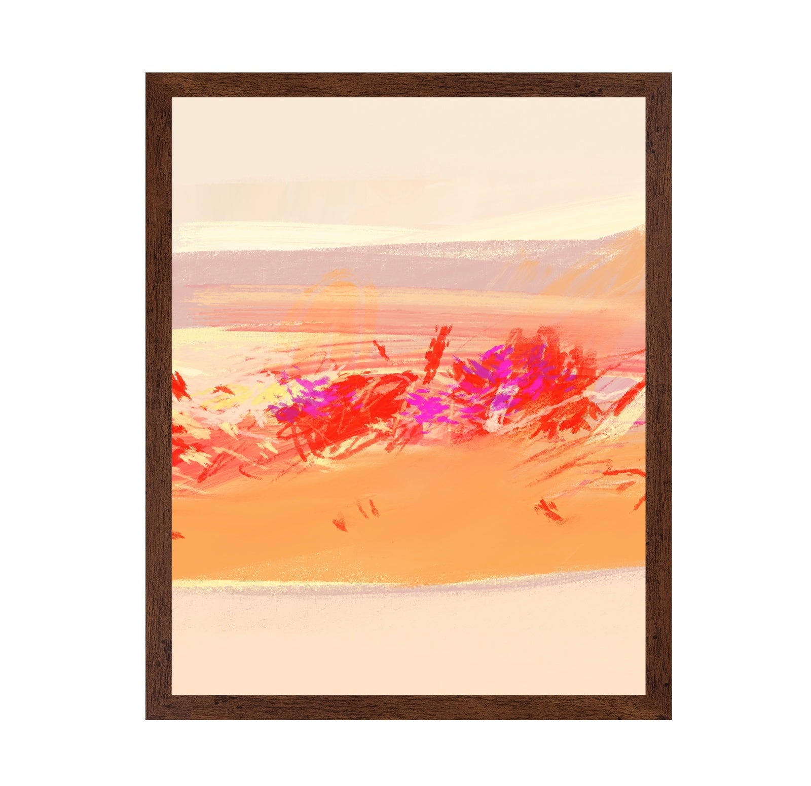 Desert Color Burst