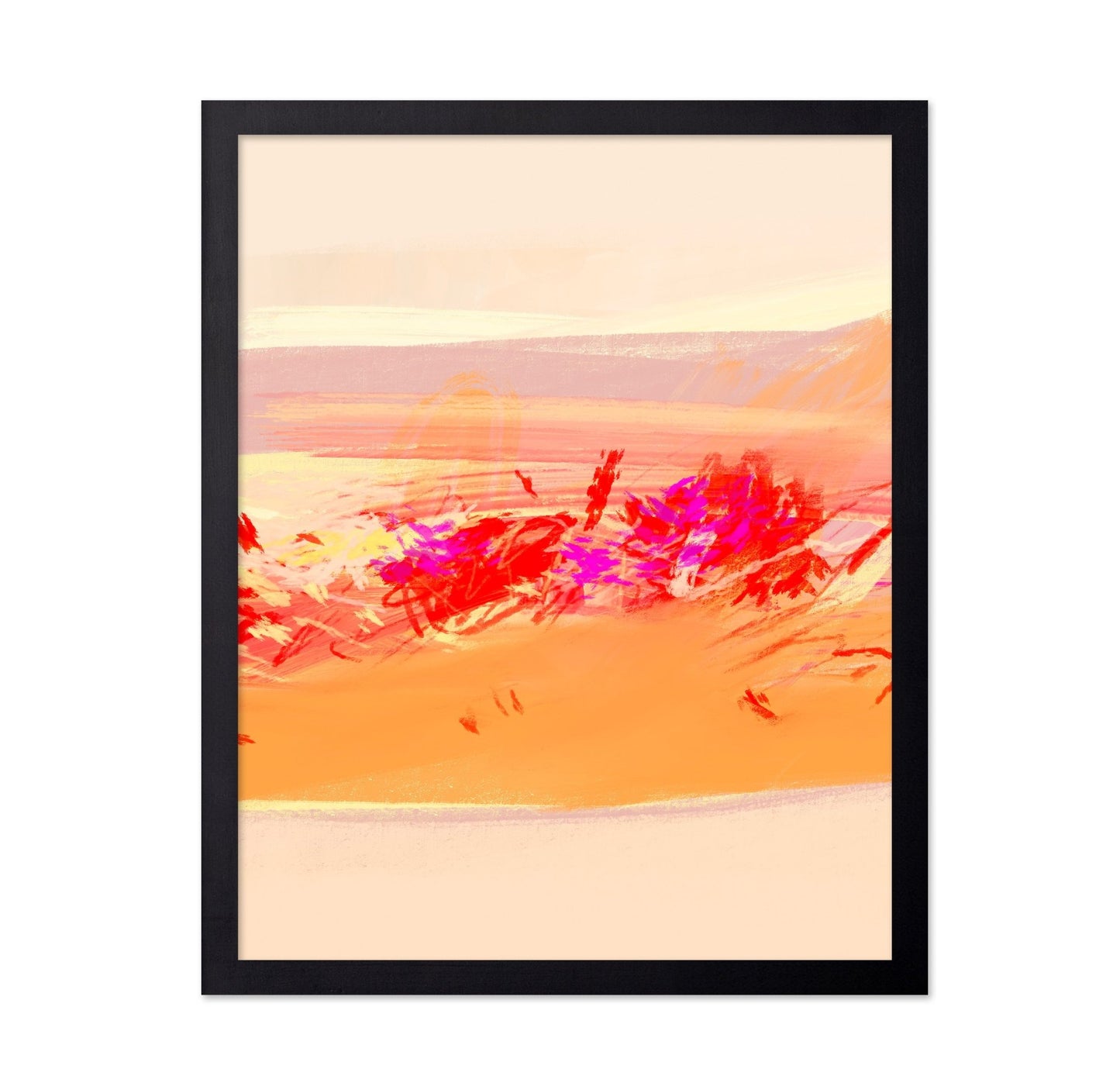 Desert Color Burst