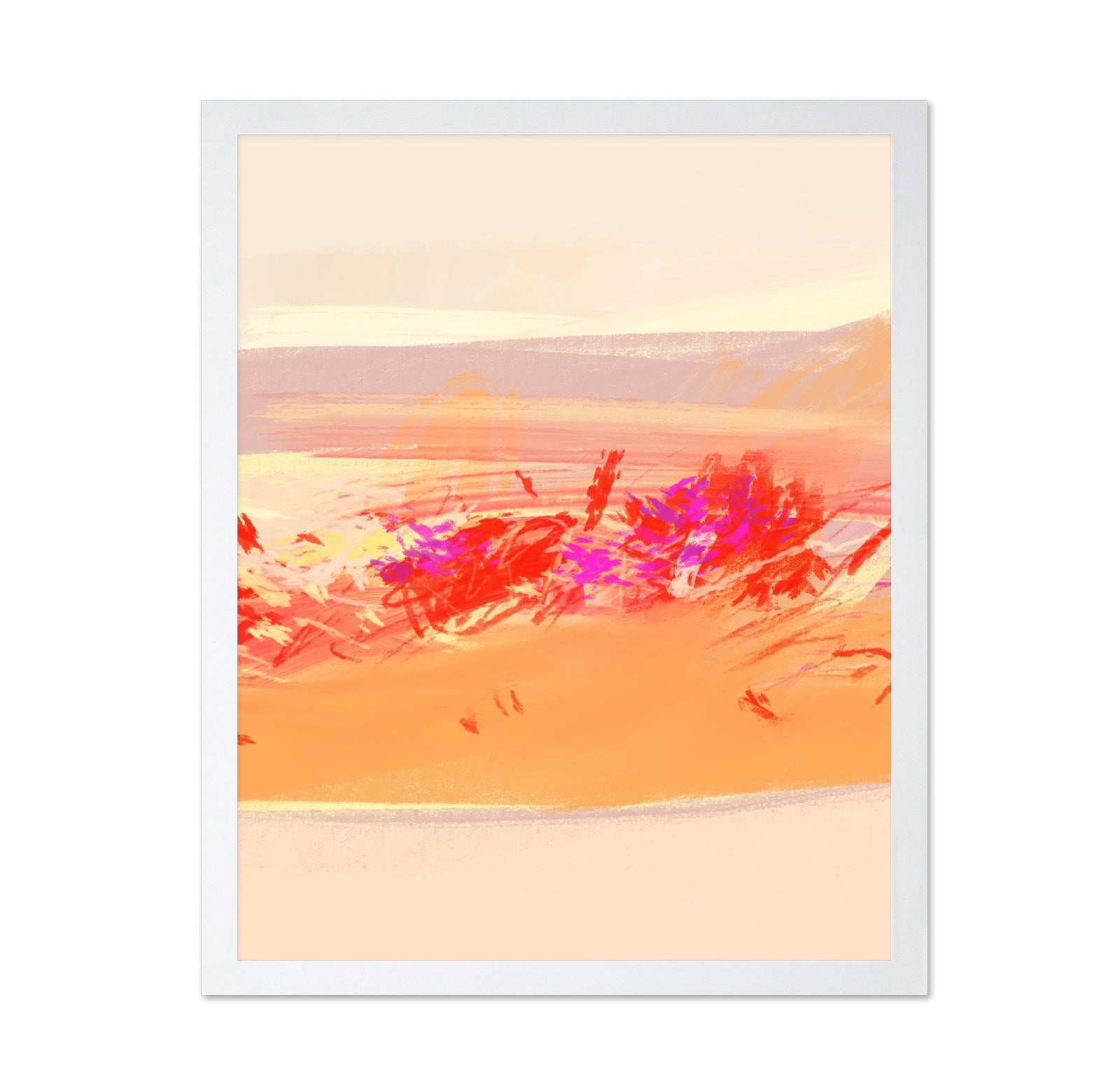 Desert Color Burst
