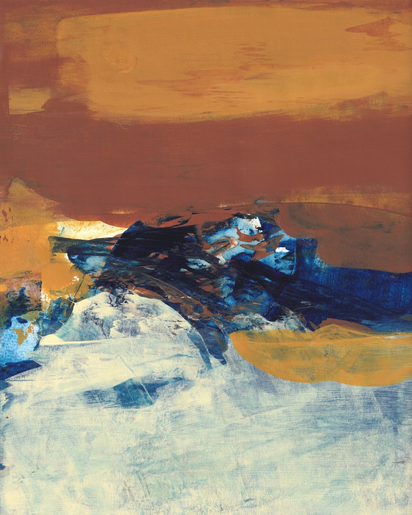 Earth Tone Horizon No2