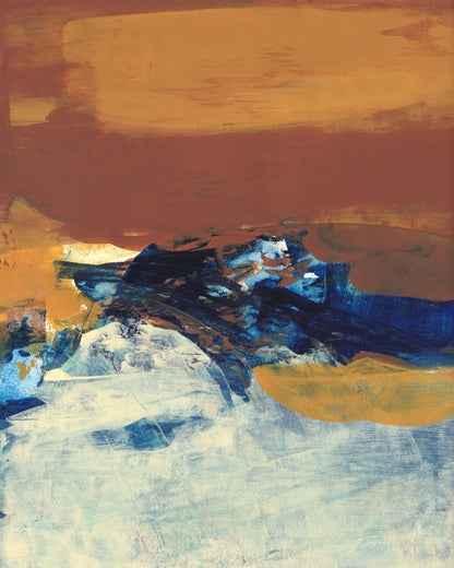 Earth Tone Horizon No2