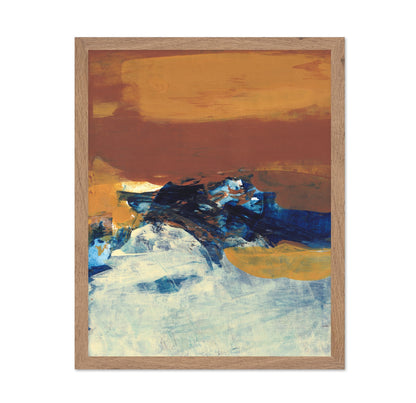 Earth Tone Horizon No2