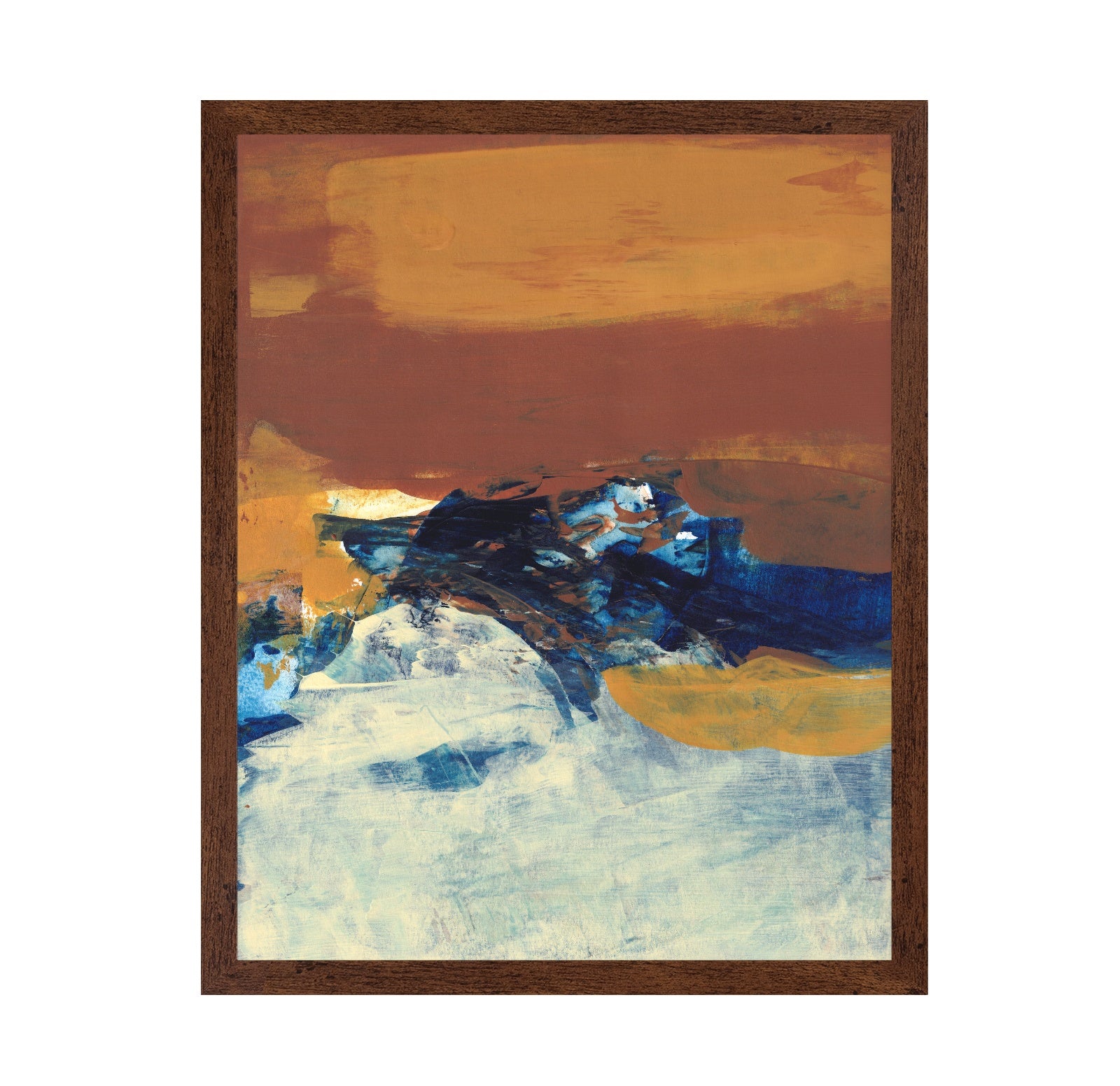 Earth Tone Horizon No2