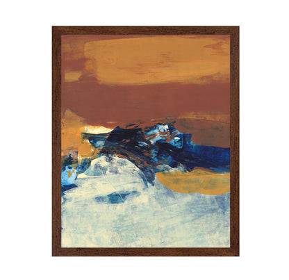 Earth Tone Horizon No2