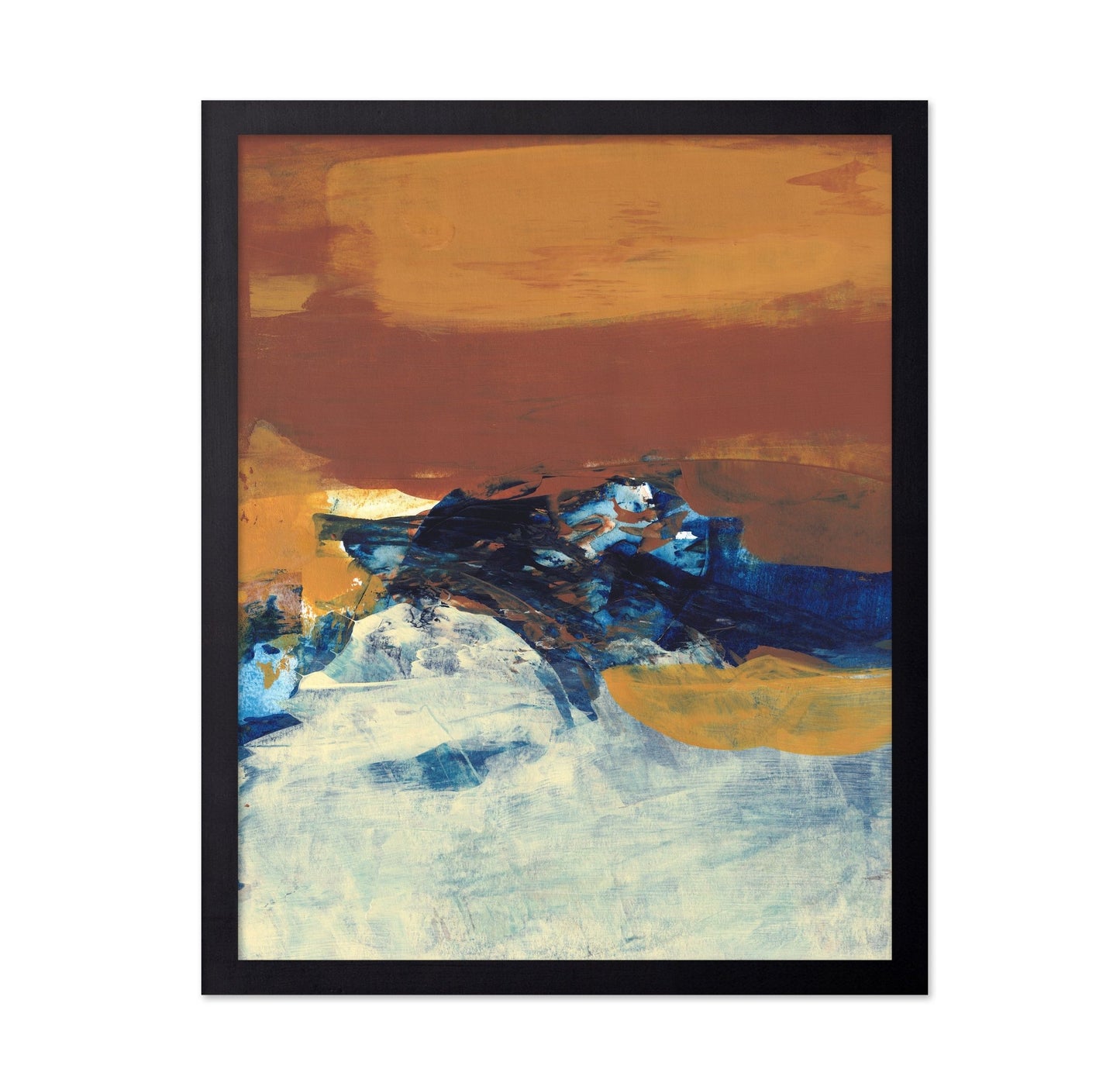 Earth Tone Horizon No2
